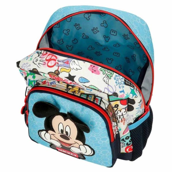 Σακίδιο πλάτης παιδικό Disney Mickey Mouse Be Cool