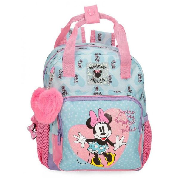 Kids Backpack Disney Minnie Mouse My Happy Place 2792121