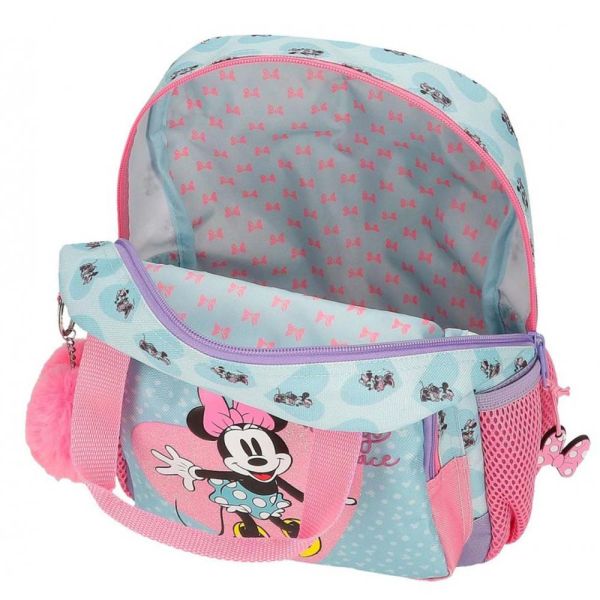 Σακίδιο πλάτης παιδικό Disney Minnie Mouse My Happy Place 2792121