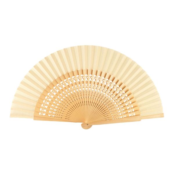 Wooden Perforated Fan Joseblay Beige Wooden Perforated Fan Joseblay Beige