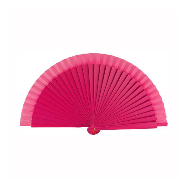 Wooden Small Fan Joseblay Fuchsia