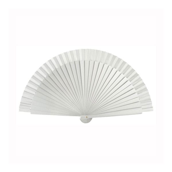 Wooden Small Fan Joseblay Silver Wooden Small Fan Joseblay Silver
