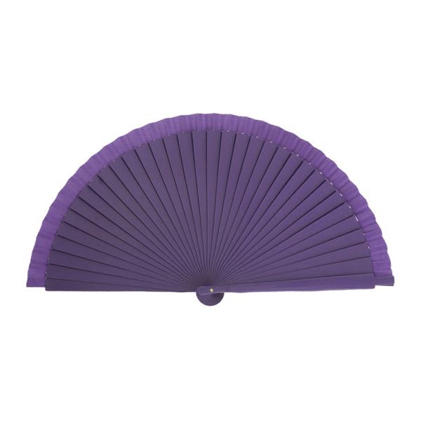 Wooden Medium Fan Joseblay Purple Wooden Medium Fan Joseblay Purple