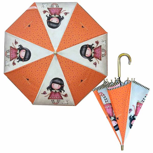 Kids Manual Umbrella Santoro Gorjuss