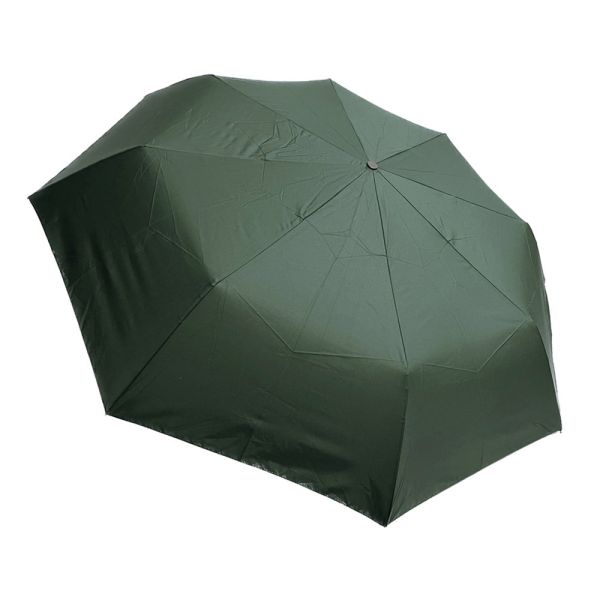 Ομπρέλα ανδρική σπαστή χειροκίνητη συνοδείας πράσινη Guy Laroche Escort Folding Manual Umbrella Green
