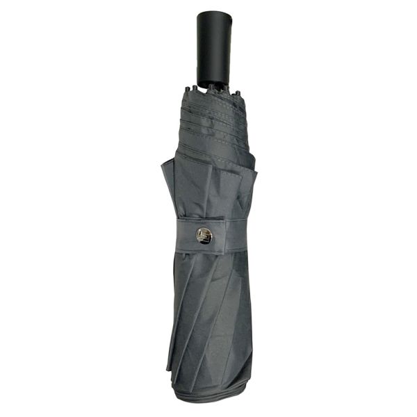 Manual Escort Folding Umbrella Guy Laroche 8157 Grey