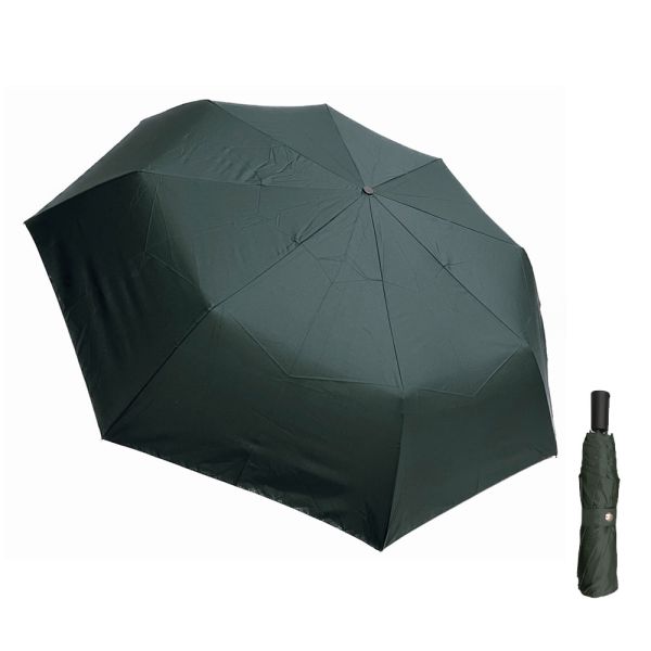 Ομπρέλα ανδρική σπαστή χειροκίνητη συνοδείας χακί Guy Laroche Escort Folding Manual Umbrella Khaki