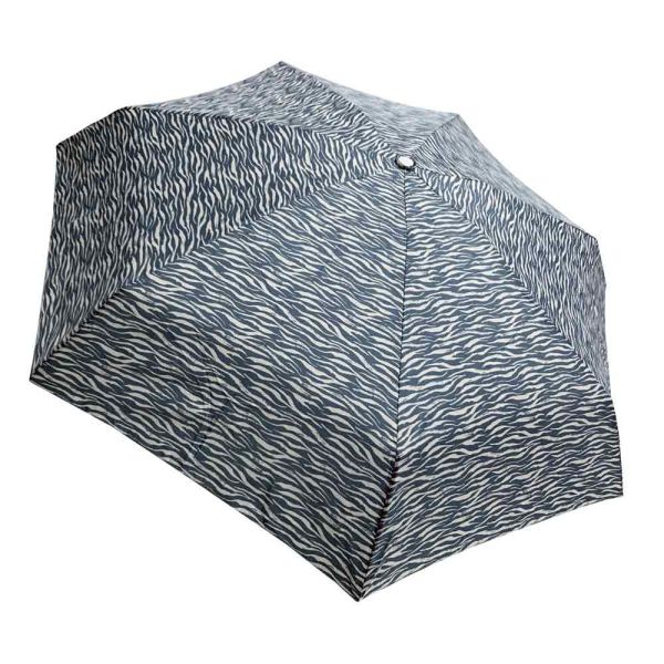 Ομπρέλα γυναικεία μίνι σπαστή μπλε Guy Laroche Mini Folding Umbrella Wave Blue
