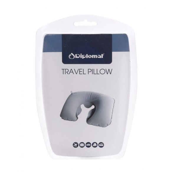 Travel Pillow Diplomat Grey ACPIL 2