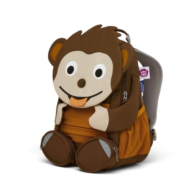 Kids' Backpack Affenzahn Large Friens Monkey