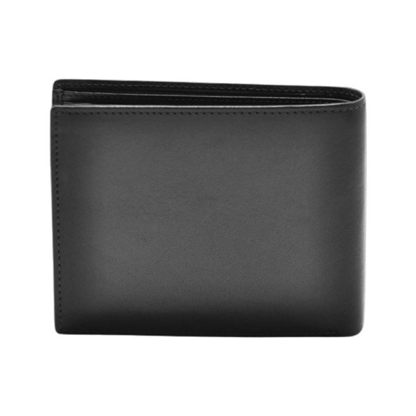 Leather Men's Horizondal Wallet Marta Ponti Tagus B120363R Black