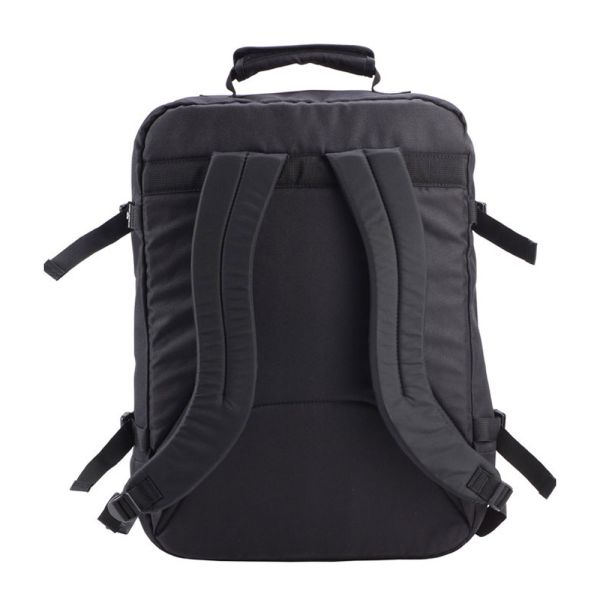 Τσάντα ταξιδίου - σακίδιο πλάτης μαύρη Cabin Zero Classic Ultra Light Cabin Bag Black