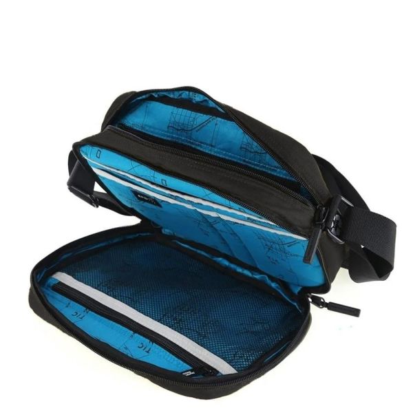 Crossbody Bag National Geographic Ocean Black