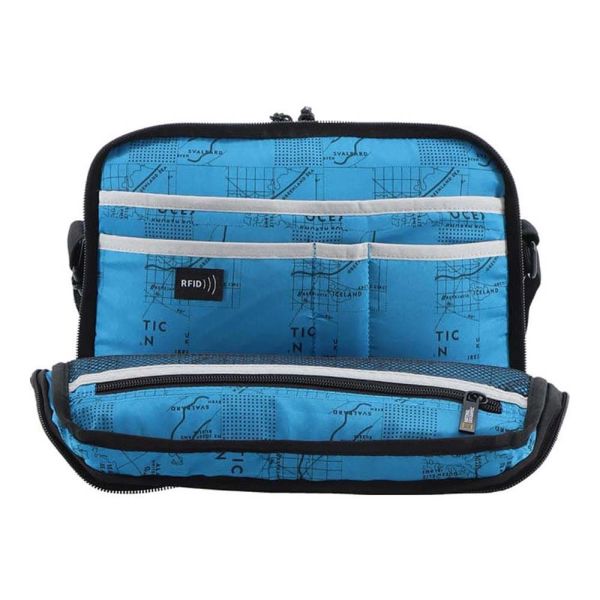 Crossbody Bag National Geographic Ocean Black