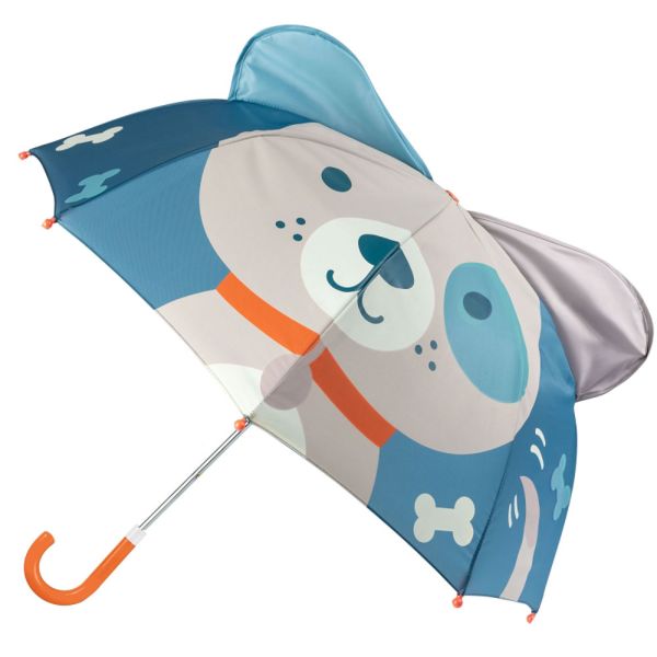 Pop Up Manual Umbrella Stephen Joseph Puppy