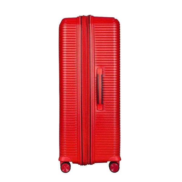 Large Hard Expandable Luggage 4 Wheels  Verage Rome Red VG19006-28