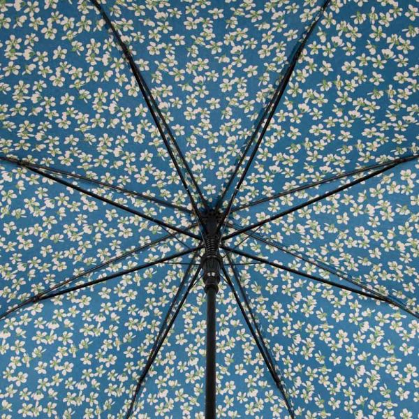 Women's Long Automatic Stick Umbrella Gotta Floral Blue