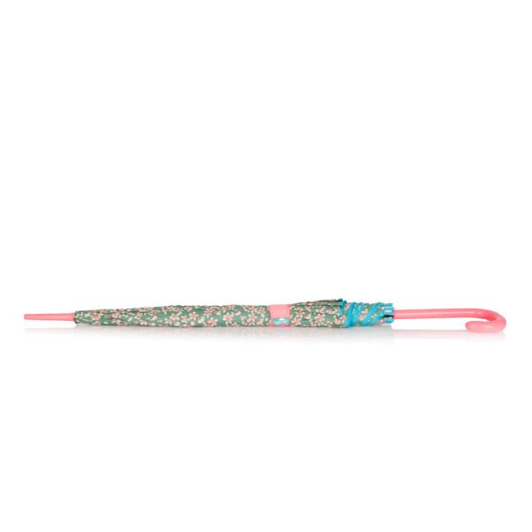 Women's Long Automatic Stick Umbrella Gotta Floral Green