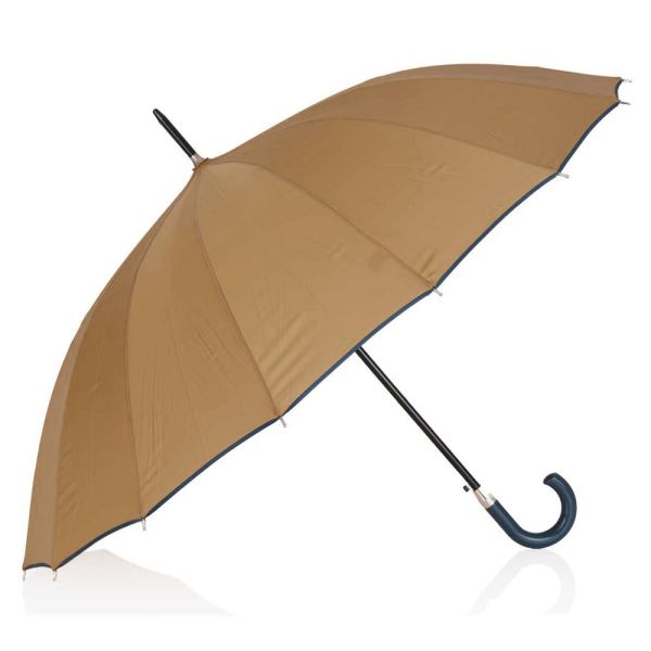 Long Automatic Stick Umbrella Gotta Basic Beige