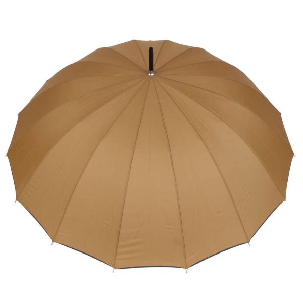 Long Automatic Stick Umbrella Gotta Basic Beige