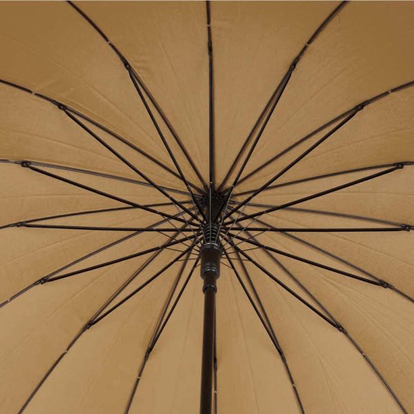 Long Automatic Stick Umbrella Gotta Basic Beige