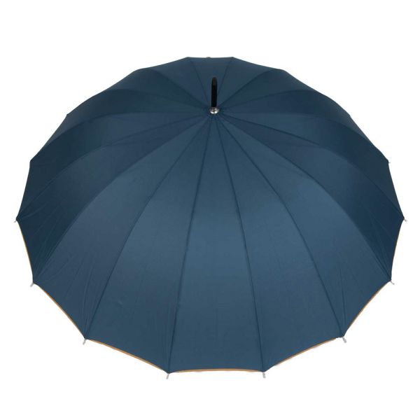 Long Automatic Stick Umbrella Gotta Basic Navy Blue