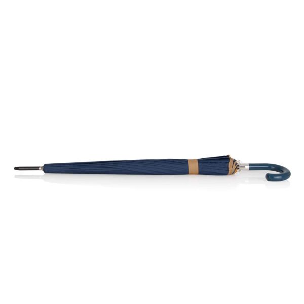 Long Automatic Stick Umbrella Gotta Basic Navy Blue