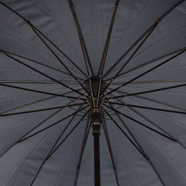 Long Automatic Stick Umbrella Gotta Basic Navy Blue