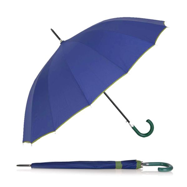 Long Automatic Stick Umbrella Gotta Basic Royal Blue
