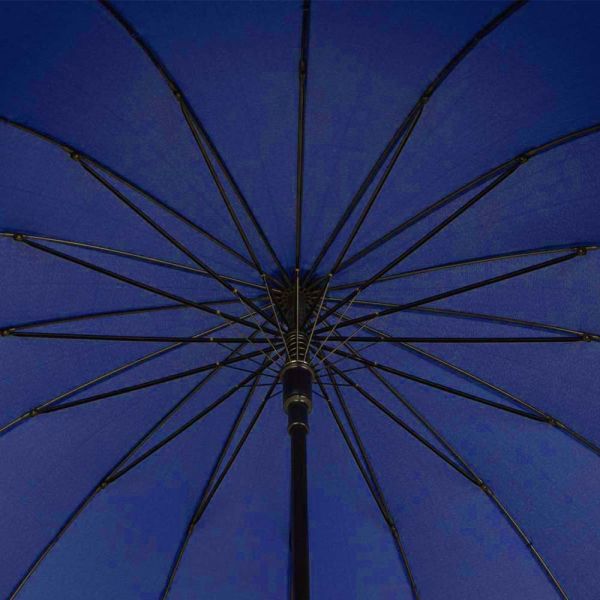 Long Automatic Stick Umbrella Gotta Basic Royal Blue