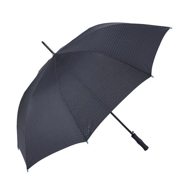 Long Automatic Escort Umbrella Gotta Prind Checked Blue