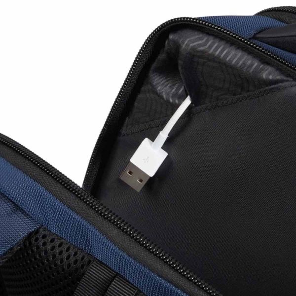 Laptop Backpack Samsonite Mysight Μ 15,6'' Blue