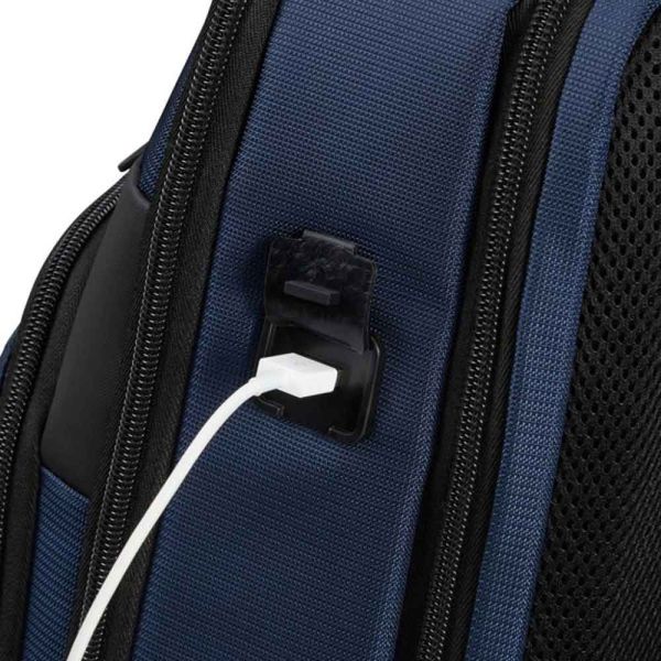 Σακίδιο πλάτης επαγγελματικό μπλε Samsonite Mysight Laptop Backpack Μ 15,6'' Blue