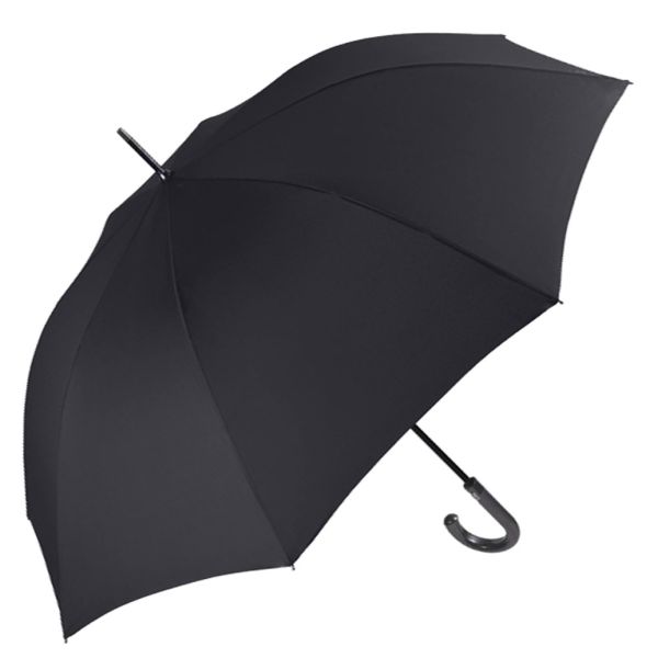 Long Automatic Escort Umbrella Perletti Technology Black