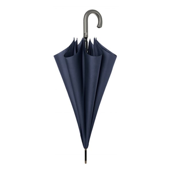 Ομπρέλα μεγάλη συνοδείας αυτόματη  αντιανεμική μπλε Perletti Technology Stick Umbrella  Blue