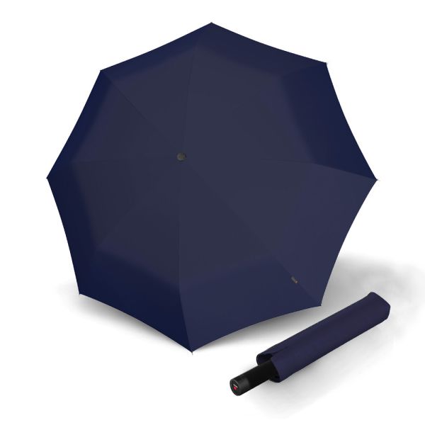 Manual Folding Escort Umbrella Knirps U.090 Blue