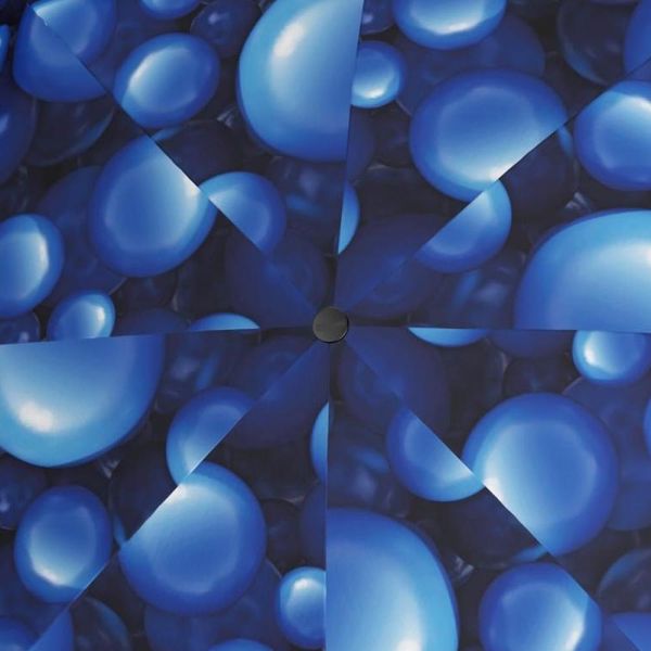 Ομπρέλα σπαστή μπλε αυτόματο άνοιγμα - κλείσιμο Knirps T.200 Medium Duomatic Dreaming