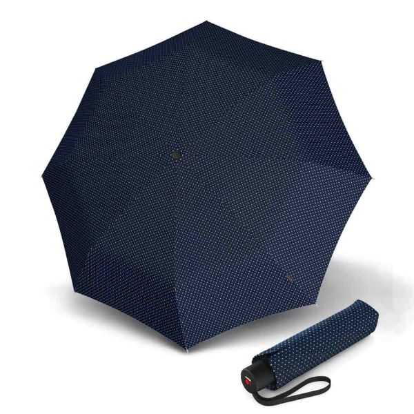 Ομπρέλα σπαστή χειροκίνητη μπλε Knirps Α.050 Joy Navy