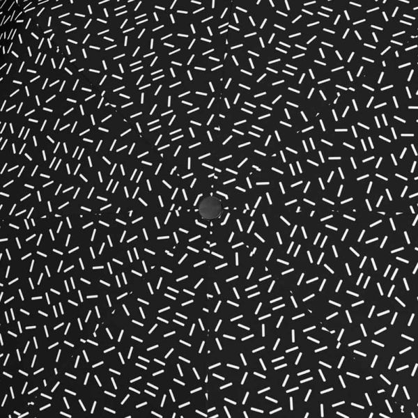 Ομπρέλα σπαστή χειροκίνητη μαύρη Knirps Α.050 2 Dance Black