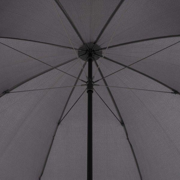 Long Manual Escort Umbrella U.900 Ultra Light XXL Grey