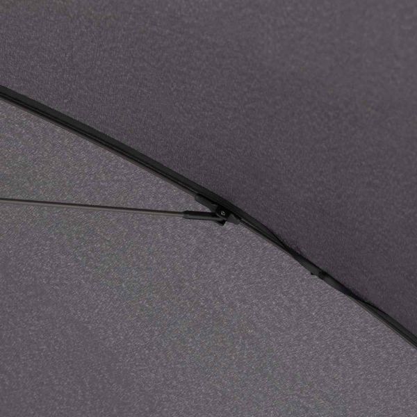 Long Manual Escort Umbrella U.900 Ultra Light XXL Grey