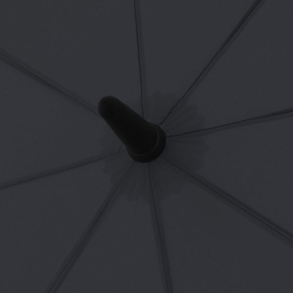 Long Manual Escort Umbrella U.900 Ultra Light XXL Grey