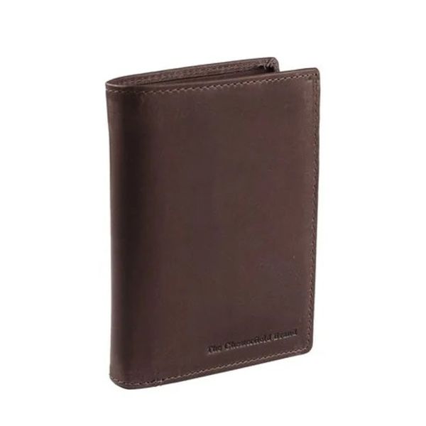 Πορτοφόλι δερμάτινο καφέ The Chesterfield Brand Leather Wallet Hazel C08.0203 Brown