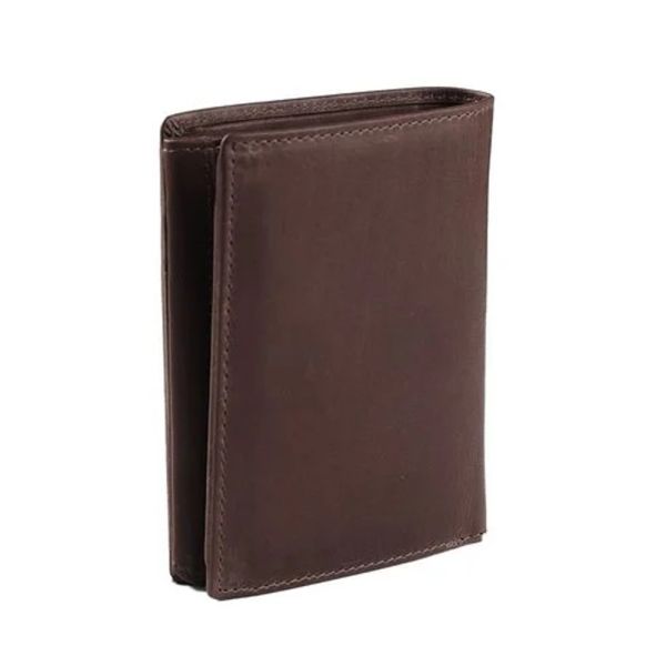 Πορτοφόλι δερμάτινο καφέ The Chesterfield Brand Leather Wallet Hazel C08.0203 Brown