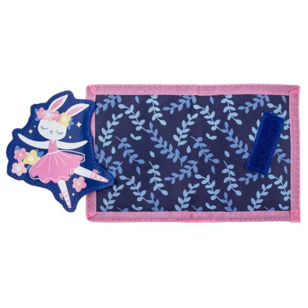 Πορτοφόλι παιδικό λαγουδάκι Stephen Joseph Bunny Wallet