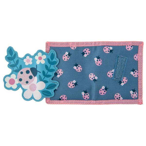 Πορτοφόλι παιδικό πασχαλίτσα Stephen Joseph Ladybag Wallet