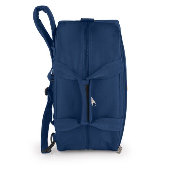 Τσάντα ταξιδίου - σακίδιο πλάτης  μπλε Gabol Week Eco Travel Bag - Backpack 122313  Blue