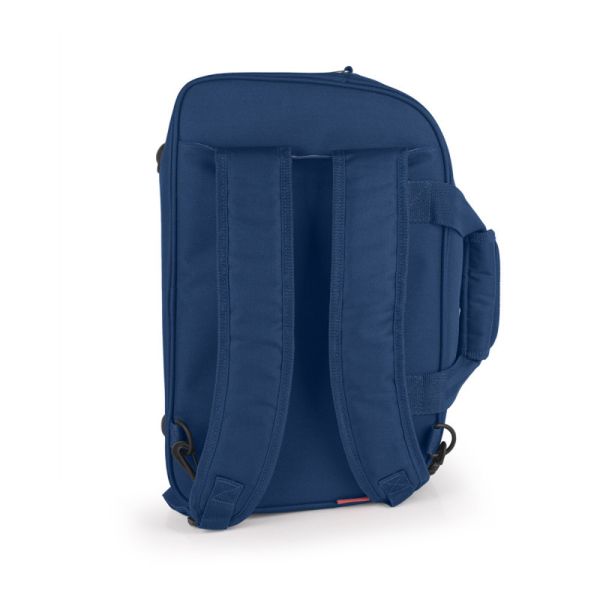 Τσάντα ταξιδίου - σακίδιο πλάτης  μπλε Gabol Week Eco Travel Bag - Backpack 122313  Blue