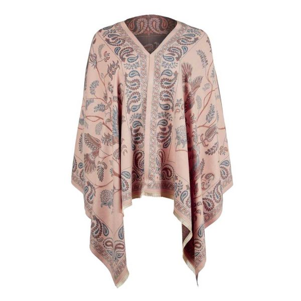 Women's Winter Printed Stole Pink