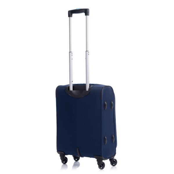 Cabin Soft Luggage 4 Wheels Dielle 300-55 Navy